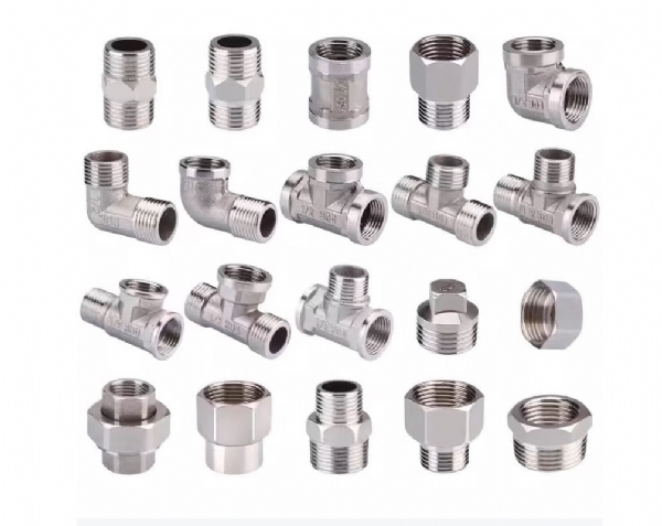 不銹鋼管內絲、外絲接頭